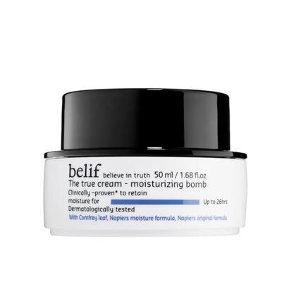 THE TRUE CREAM MOISTURIZING BOMB WITH OAT HUSK AND VITAMIN B (CREMA HUMECTANTE CON SALVADO DE AVENA Y VITAMINA B)